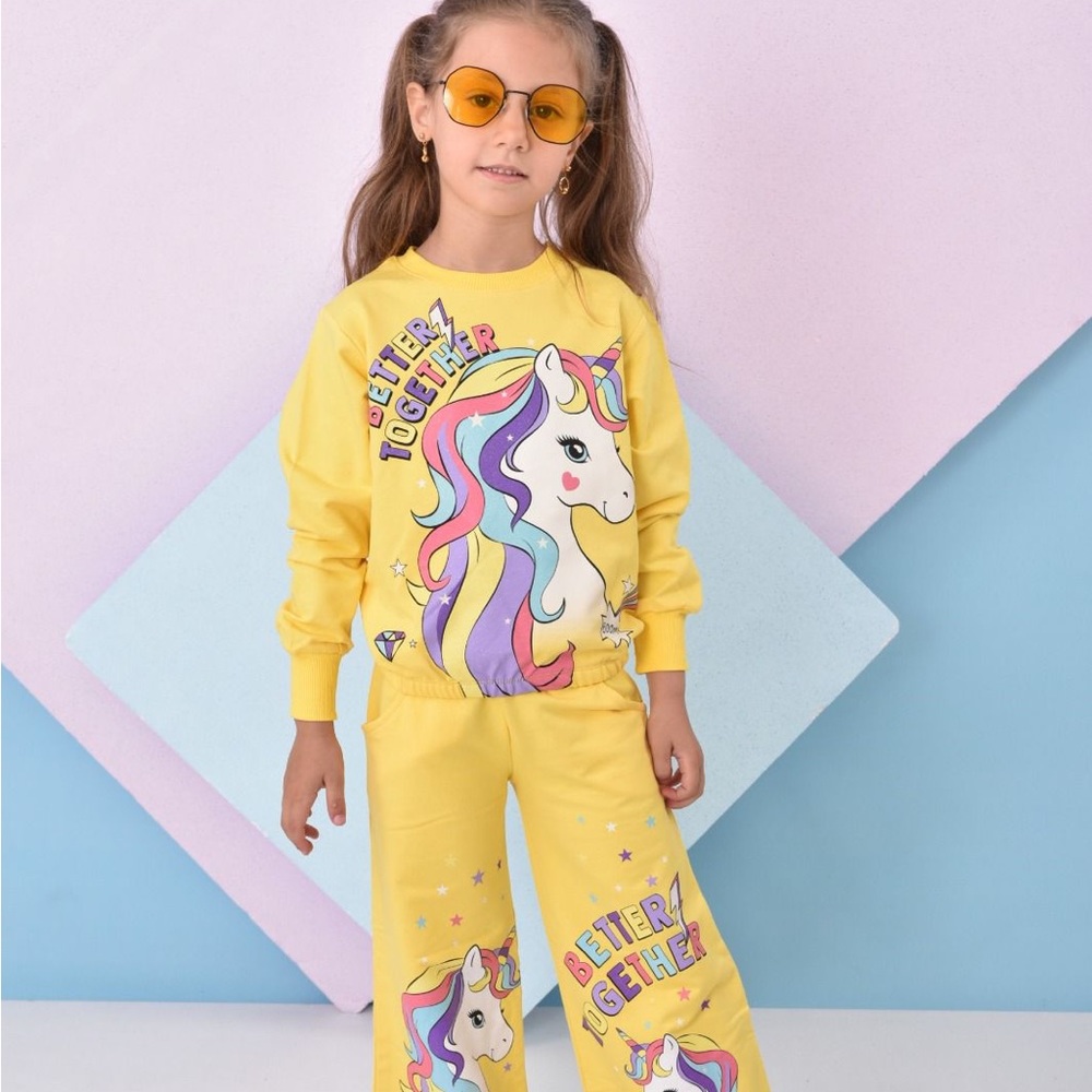 Girl Sweatshirt & Pants sets